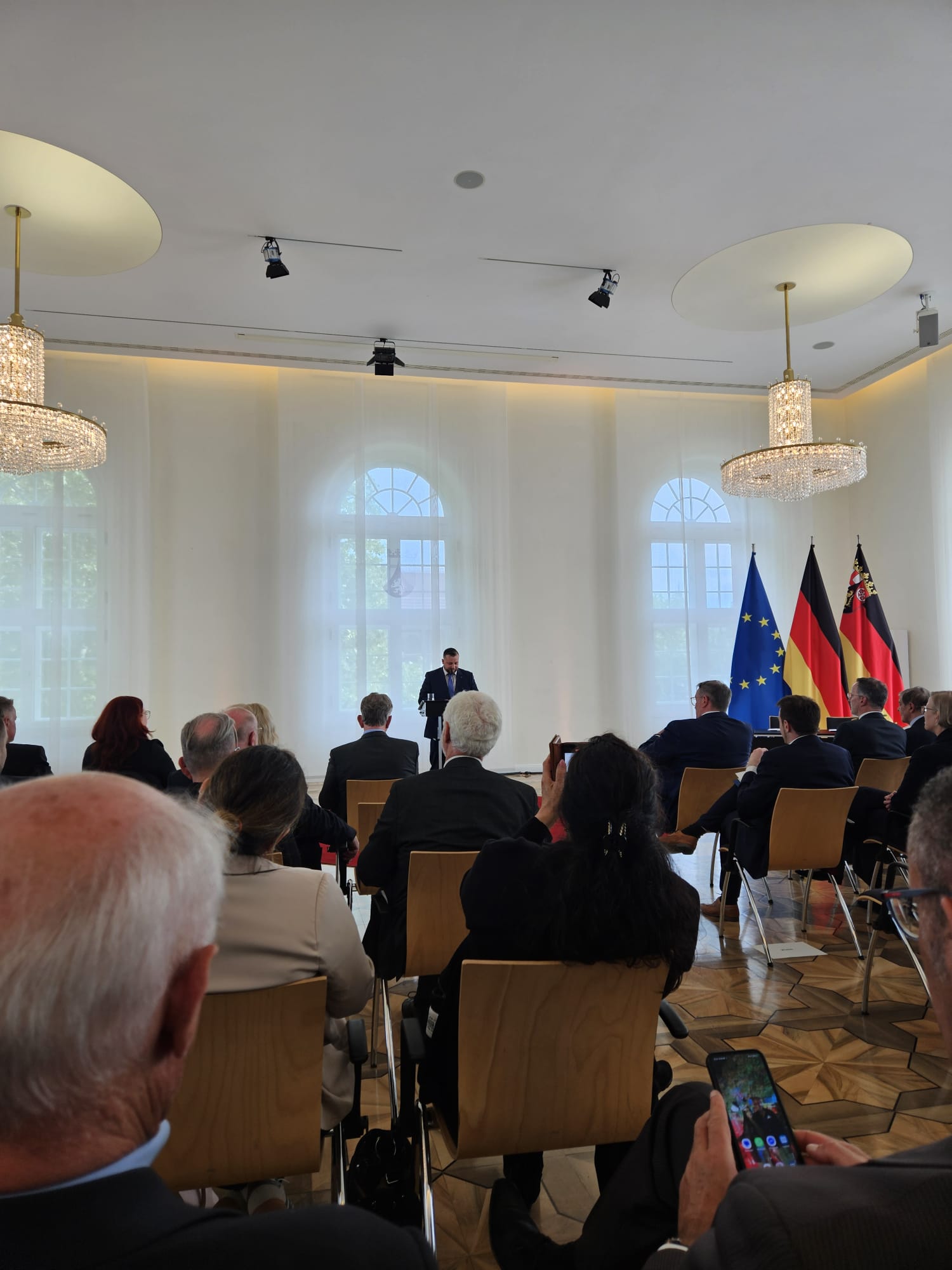 Unterzeichnung des Staatsvertrags Rheinland-Pfalz 28.5.2025